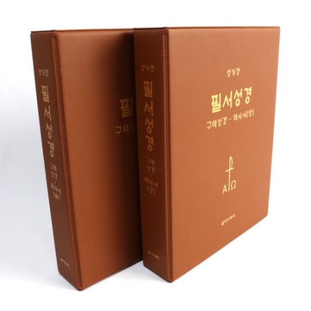 성가정 필서성경-구약(역사서상하SET) / 홀리이데아
