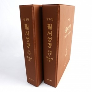 성가정 필서성경-구약(역사서상하SET) / 홀리이데아