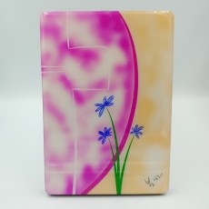 [812612]액자/에폭/꽃/대