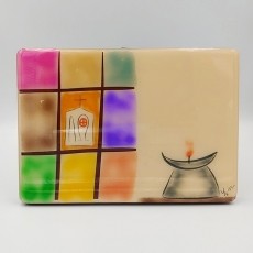 [812611] 액자/에폭/등잔/대