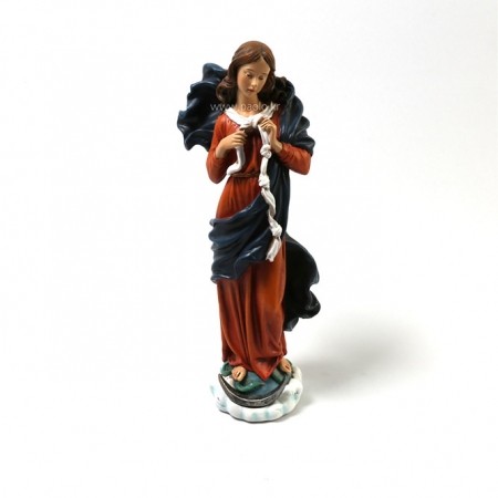 [812859] 매듭성모상/22cm/BA