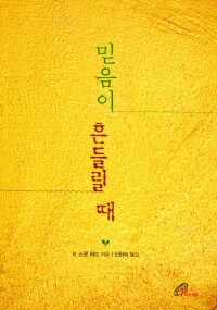 믿음이 흔들릴 때 / 바오로딸