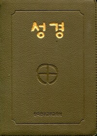 성경 2단 (중:색인/지퍼/밤색)[439967]  [증정]사도 바오로를 따라서 / CBCK