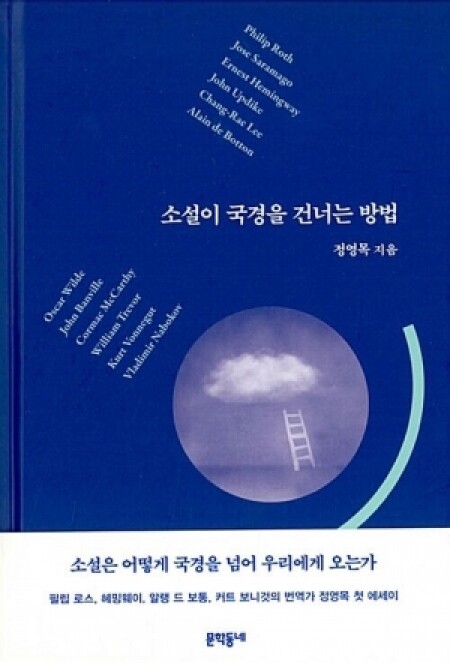 소설이 국경을 건너는 방법 / 문학동네