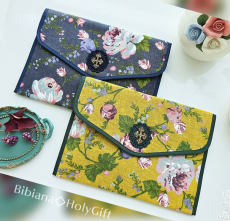 [813466] 미사보주머니/로즈/BN