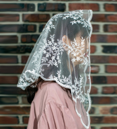 [813543] 부활의숲 미사보/ HG