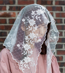 [813502] 완덕의길 미사보/HG