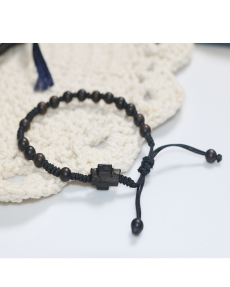 [813571] 침수목매듭팔찌묵주/6mm /RN