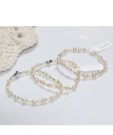 [813395] 팔찌묵주/담수진주 어린이팔찌/RN