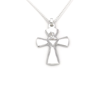 [813585] 은목걸이/성심4-10/KU