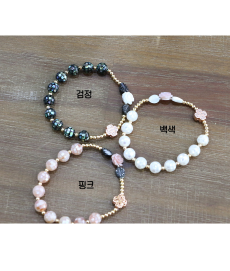 [812467] 팔찌묵주/전복자개/1단/8mm/RN