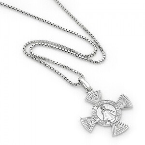 [813613],[813661]실버프라하아기예수님목걸이/RS004M /RO
