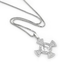 [813613]실버프라하아기예수님목걸이/RS004M /RO