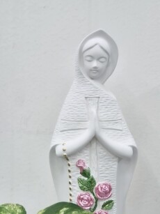 [807409] 루르드성모/신-장미중/M