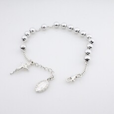 [801665] 팔지묵주 / 중 / Silver