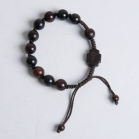 [809546] 팔지묵주 벽조목매듭 8mm