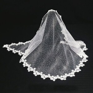 [809372] 은하수국화꽃 [흘러내리지않는 맞주름 미사보  특허등록]