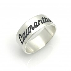 세례명 각인 반지- 6mm(silver)
