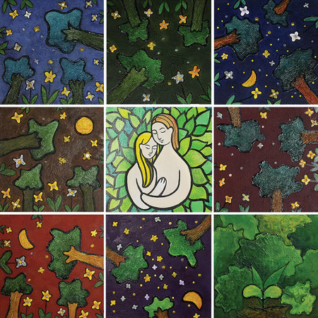 [813685] 천지창조 2 - 마그네틱 / 화인아트