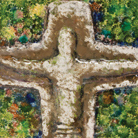 [813686] Cross 1 마그네틱 / 화인아트