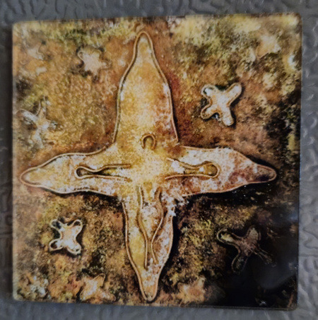 [813687] Cross 2 마그네틱 / 화인아트